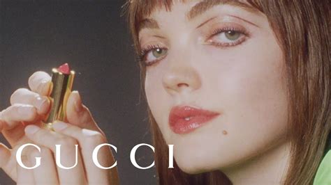 gucci pubblicità rossetto|Campagna rossetti di Gucci: oltre gli stereotipi .